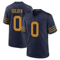 Yuxns GB.Packers #0 Matthew Golden Player Navy The 1923 Classic Home Game Stitched Jerseys