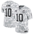 Yuxns GB.Packers #10 Jordan Love Player Arctic Camo Salute to Service Limited Stitched Jerseys