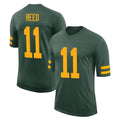 Yuxns GB.Packers #11 Jayden Reed Player Green Alternate Home Game Stitched Jerseys