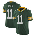 Yuxns GB.Packers #11 Jayden Reed Player Green Vapor Untouchable Limited Home Game Stitched Jerseys
