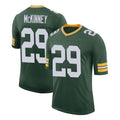Yuxns GB.Packers #29 Xavier McKinney Player Green Limited Classic Home Game Stitched Jerseys