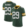 Yuxns GB.Packers #29 Xavier McKinney Player Green Vapor Untouchable Limited Home Game Stitched Jerseys