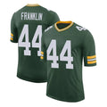 Yuxns GB.Packers #44 Zaire Franklin Player Green Limited Classic Home Game Stitched Jerseys
