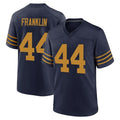 Yuxns GB.Packers #44 Zaire Franklin Player Navy The 1923 Classic Home Game Stitched Jerseys