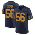 Yuxns GB.Packers #56 Edgerrin Cooper Player Navy The 1923 Classic Home Game Stitched Jerseys