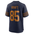 Yuxns GB.Packers #85 Tucker Kraft Player Navy The 1923 Classic Game Stitched Jerseys