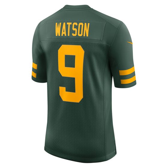 Yuxns GB.Packers #9 Christian Watson 50s Classic Limited Stitched Jerseys