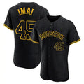 Yuxns H.Astros #45 Tatsuya Imai Player Snake Skin City Limited Elite Home Stitched Jerseys