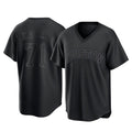 Yuxns H.Astros #71 Josh Hader Player Black Fashion T-shirt Home Game Stitched Jerseys