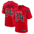 Yuxns H.Texans #24 Derek Stingley Jr. Player Red Game Stitched Jerseys