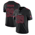 Yuxns H.Texans #39 Henry To'oTo'o Player Black Impact Limited Game Stitched Jerseys