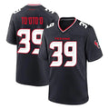 Yuxns H.Texans #39 Henry To'oTo'o Player Navy Team Home Game Stitched Jerseys