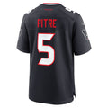 Yuxns H.Texans #5 Jalen Pitre Navy Game Stitched Jerseys