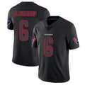 Yuxns H.Texans #6 Reed Blankenship Player Black Impact Limited Game Stitched Jerseys