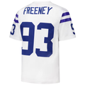 Yuxns I.Colts #93 Dwight Freeney Mitchell & Ness White 2006 Legacy Replica Puhic Stitched Jerseys