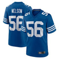 Yuxns IN.Colts #56 Quenton Nelson Player Royal Limited Home Game Stitched Jerseys
