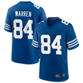 Yuxns IN.Colts #84 Tyler Warren Player Royal Limited Game Stitched Jerseys