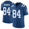 Yuxns IN.Colts #84 Tyler Warren Player Royal Vapor Limited Stitched Jerseys