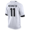 Yuxns J.Jaguars #11 Parker Washington Player White Home Game Stitched Jerseys