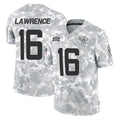 Yuxns J.Jaguars #16 Trevor Lawrence Player Arctic Camo Salute To Service Limited Game Stitched Jerseys