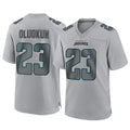 Yuxns J.Jaguars #23 Foyesade Oluokun Player Gray Atmosphere Fashion Home Game Stitched Jerseys