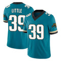 Yuxns J.Jaguars #39 Cam Little Player Teal Prowler Throwback Vapor F.U.S.E. Limited Home Game Stitched Jerseys