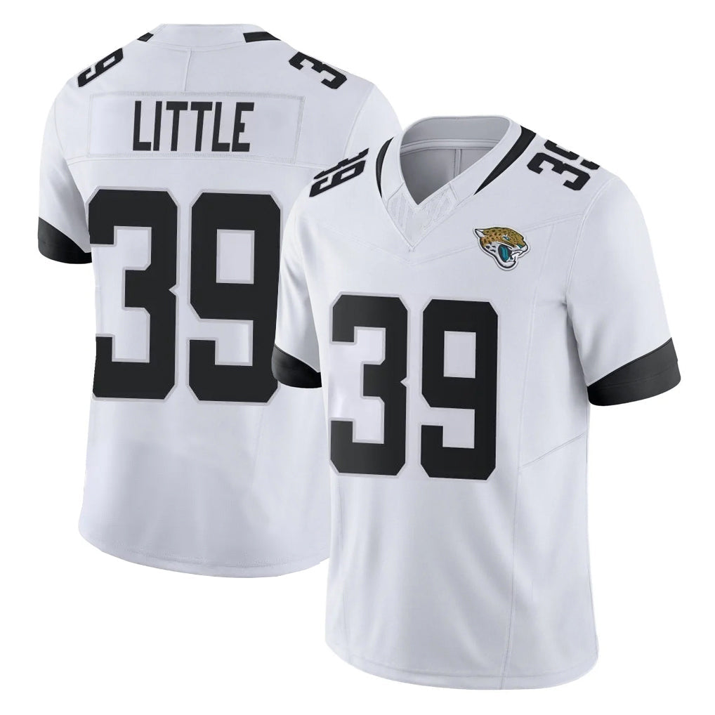 Yuxns J.Jaguars #39 Cam Little Player White Vapor F.U.S.E. Limited Home Game Stitched Jerseys