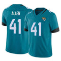 Yuxns J.Jaguars #41 Josh Hines-Allen Player Teal Vapor F.U.S.E. Limited Home Game Stitched Jerseys