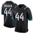 Yuxns J.Jaguars #44 Travon Walker Player Black Home Game Stitched Jerseys