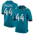 Yuxns J.Jaguars #44 Travon Walker Player Teal Home Game Stitched Jerseys