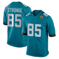 Yuxns J.Jaguars #85 Brenton Strange Player Teal Home Game Stitched Jerseys