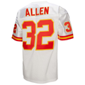 Yuxns KC.Chiefs 1994 #32 Marcus Allen Mitchell & Ness White Authentic Throwback Retired Player Stitched Jerseys