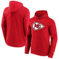 Yuxns Custom KC.Chiefs Blank Player Red Pullover Hoodie Stitched Jerseys