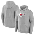 Yuxns KC.Chiefs Gray Pullover Hoodies Limited Blank Player Stitched Jerseys