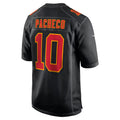 Yuxns KC.Chiefs #10 Isiah Pacheco Player Black Fashion Game Stitched Jerseys