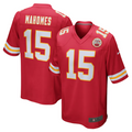 Yuxns KC.Chiefs #15 Patrick Mahomes Player Red Home Game Stitched Jerseys