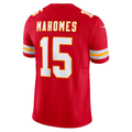 Yuxns KC.Chiefs #15 Patrick Mahomes Red Vapor F.U.S.E. Limited Stitched Jerseys