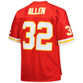 Yuxns KC.Chiefs #32Marcus Allen Mitchell & Ness Red Big & Tall 1994 Retired Player Replica Stitched Jerseys