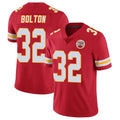 Yuxns KC.Chiefs #32 Nick Bolton Player Red Vapor Limited  Stitched Jerseys