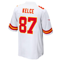 Yuxns KC.Chiefs #87 Travis Kelce White Player Game Stitched Jerseys