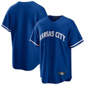 Yuxns KC.Royals Royal Game Home Blank Player Stitched Jerseys