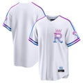 Yuxns KC.Royals White 2026 City Connect Limited Home Blank Player Stitched Jerseys