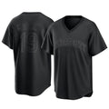 Yuxns KC.Royals #19 Michael Massey Player Black Fashion Game Stitched Jerseys