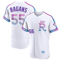 Yuxns KC.Royals #55 Cole Ragans Player White 2026 City Connect Limited Elite Home Stitched Jerseys