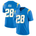 Yuxns LA.Chargers #28 Kimani Vidal Player Blue Limited Vapor Untouchable Home Game Stitched Jerseys