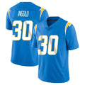 Yuxns LA.Chargers #30 Alec Ingold Player Blue Limited Vapor Untouchable Home Game Stitched Jerseys