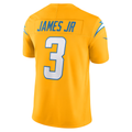 Yuxns LA.Chargers #3 Derwin James Jr. Gold Alternate Charger Power Vapor F.U.S.E. Limited Stitched Jerseys