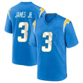 Yuxns LA.Chargers #3 Derwin James Jr. Player Blue Home Game Stitched Jerseys