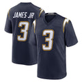 Yuxns LA.Chargers #3 Derwin James Jr. Player Navy Alternate Home Game Stitched Jerseys