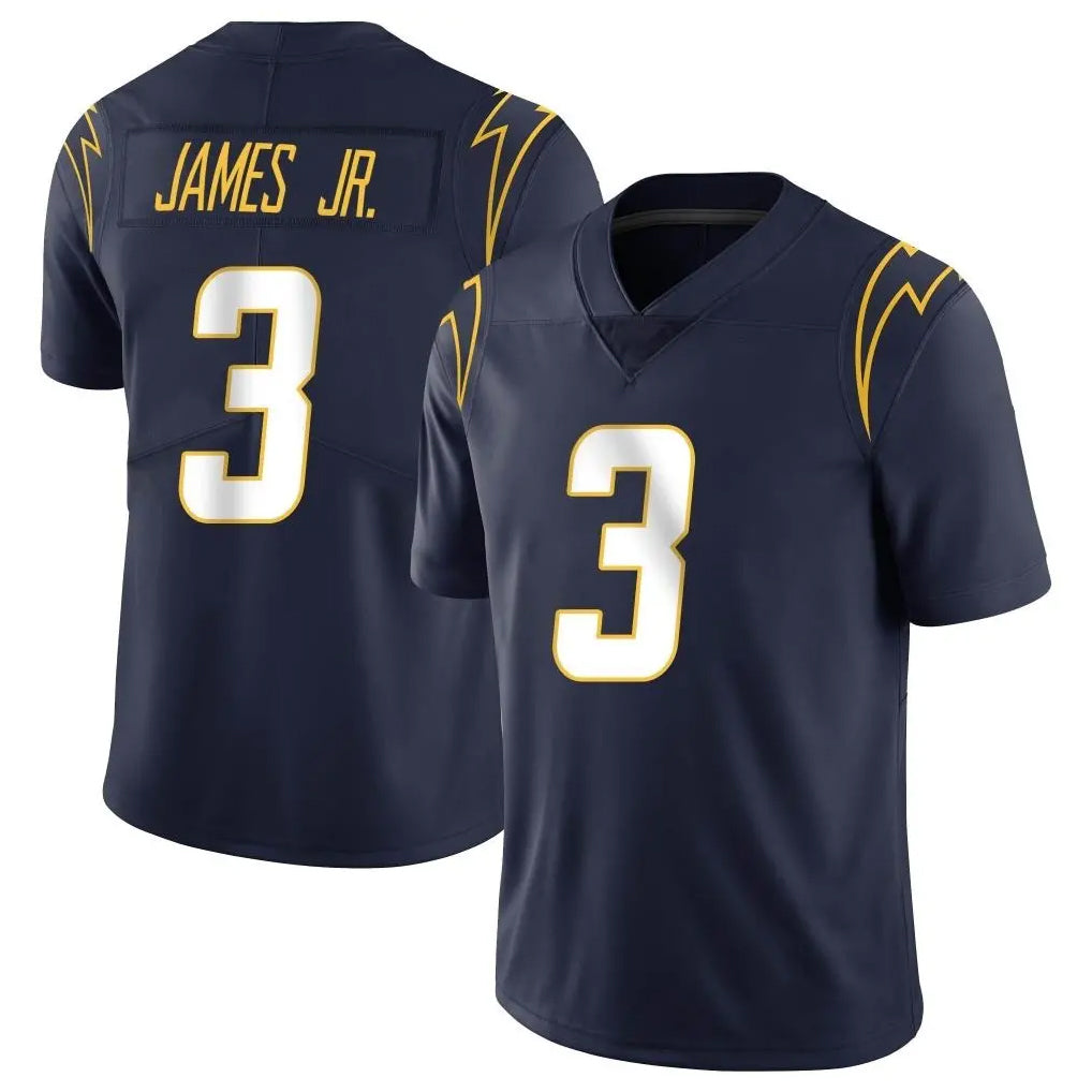 Yuxns LA.Chargers #3 Derwin James Jr. Player Navy Limited Vapor Untouchable Home Game Stitched Jerseys